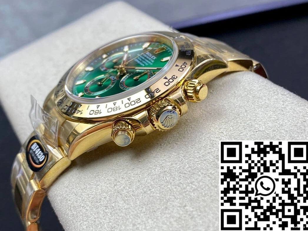 Dial Green BT M116508-0013 Factory Rolex Yellow Gold Daytona 0216